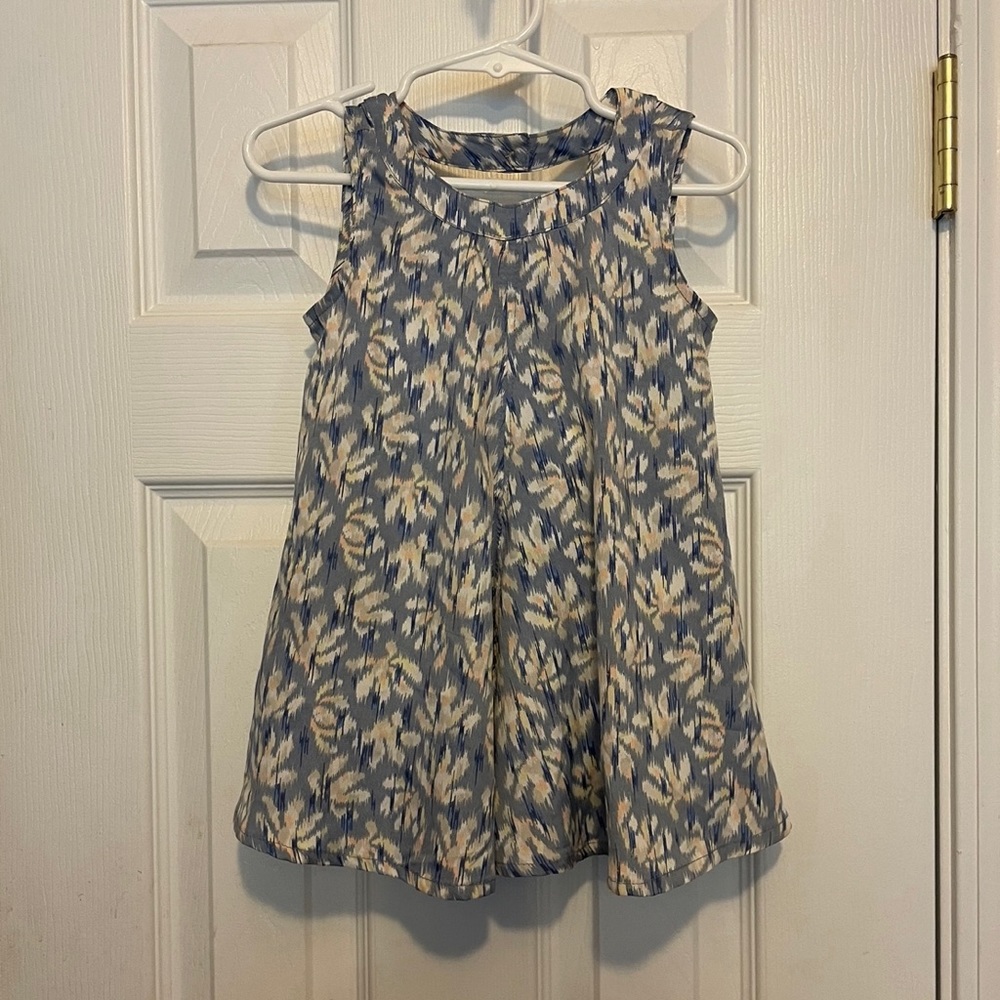 Old Navy NWT🏷️Blue Floral💐Baby👶🏼Girls👧🏻Swing Dress👗Sz 18-24M